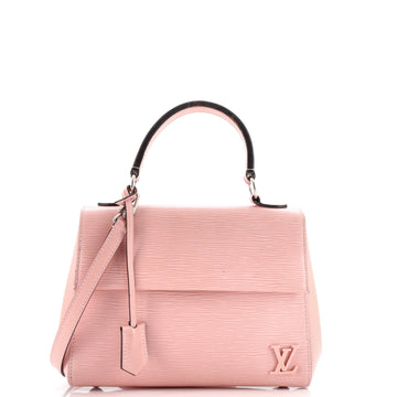 Louis Vuitton Cluny Top Handle Bag Epi Leather BB