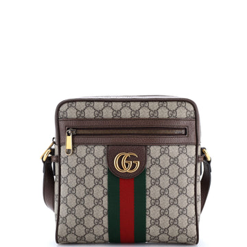 Gucci Ophidia Messenger Bag GG Coated Canvas Small