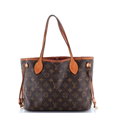Louis Vuitton Neverfull NM Tote Monogram Canvas PM