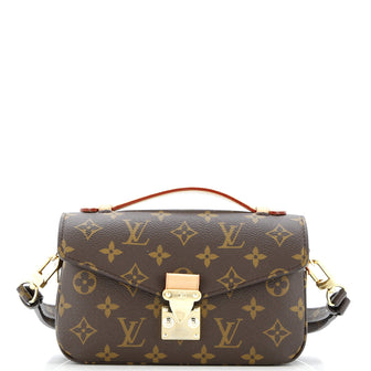 Louis Vuitton Pochette Metis Monogram Canvas East West