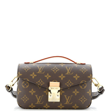 Louis Vuitton Pochette Metis Monogram Canvas East West