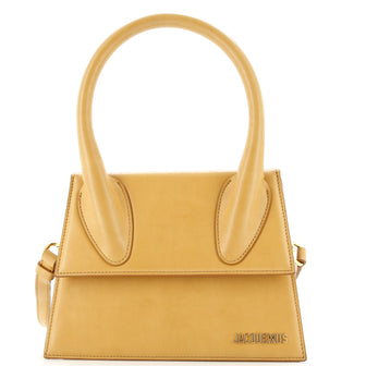 Jacquemus Le Grand Chiquito Bag Leather Large