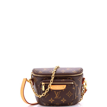 Louis Vuitton Bum Bag Monogram Canvas Mini