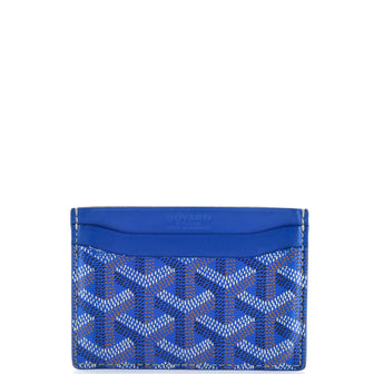 Goyard Saint Sulpice Card Holder Coated Canvas