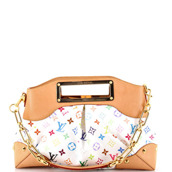 Louis Vuitton Judy Handbag Monogram Multicolor MM
