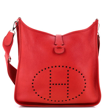 Hermes Evelyne Bag Gen III Clemence GM