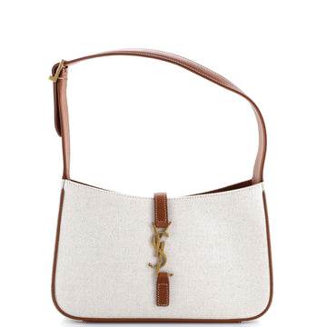Saint Laurent Le 5 a 7 Hobo Canvas Small