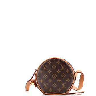 Louis Vuitton Boite Chapeau Souple Bag Monogram Canvas PM