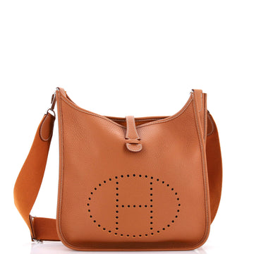 Hermes Evelyne Bag Gen III Clemence PM
