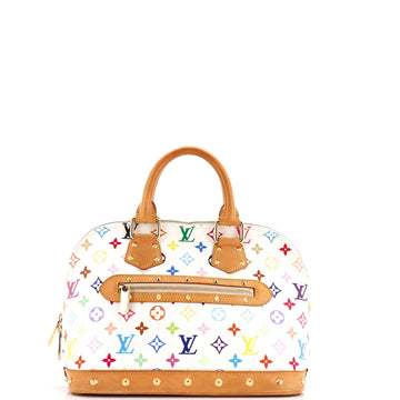 Louis Vuitton Alma Handbag Monogram Multicolor PM