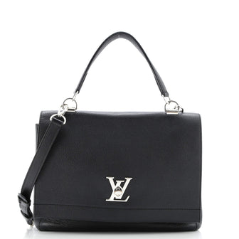 Louis Vuitton Lockme II Handbag Leather