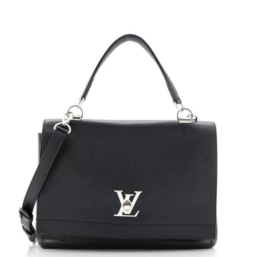 Louis Vuitton Lockme II Handbag Leather