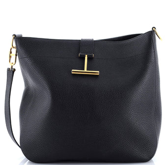 Tom Ford Tara Hobo Leather