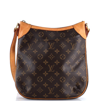 Louis Vuitton Odeon Handbag Monogram Canvas PM