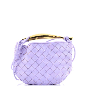 Bottega Veneta Sardine Top Handle Bag Intrecciato Nappa Mini