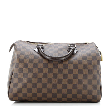Louis Vuitton Speedy Handbag Damier 30