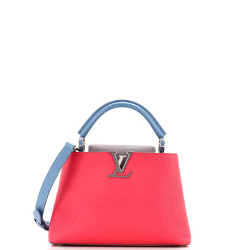 Louis Vuitton Capucines Bag Leather BB