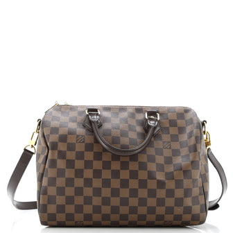 Louis Vuitton Speedy Bandouliere Bag Damier 30