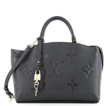Louis Vuitton Petit Palais Handbag Monogram Empreinte Giant