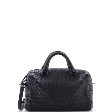 Bottega Veneta Convertible Boston Bag Intrecciato Nappa Mini