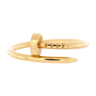 Cartier Juste un Clou Ring 18K Yellow Gold Small