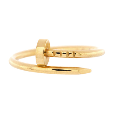 Cartier Juste un Clou Ring 18K Yellow Gold Small