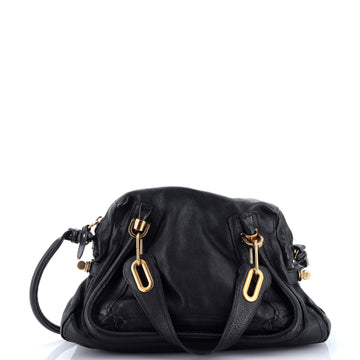 Chloe Paraty Top Handle Bag Leather Medium