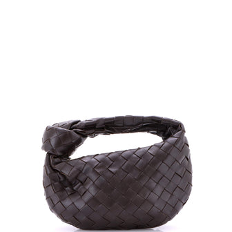 Bottega Veneta BV Jodie Hobo Intrecciato Nappa Mini