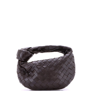 Bottega Veneta BV Jodie Hobo Intrecciato Nappa Mini