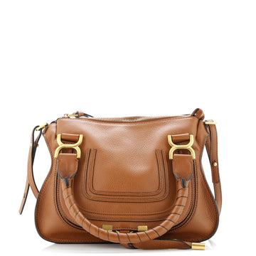 Chloe Marcie Satchel Leather Small
