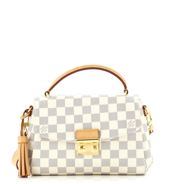 Louis Vuitton Croisette Handbag Damier