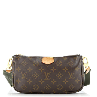 Louis Vuitton Multi Pochette Accessoires Monogram Canvas