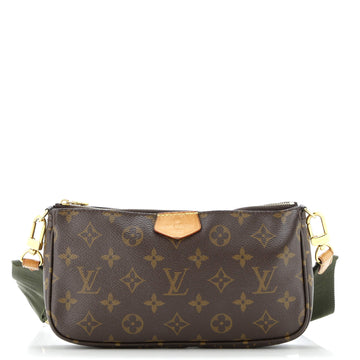 Louis Vuitton Multi Pochette Accessoires Monogram Canvas