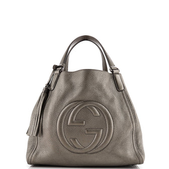 Gucci Soho Shoulder Bag Leather Medium