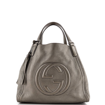 Gucci Soho Shoulder Bag Leather Medium