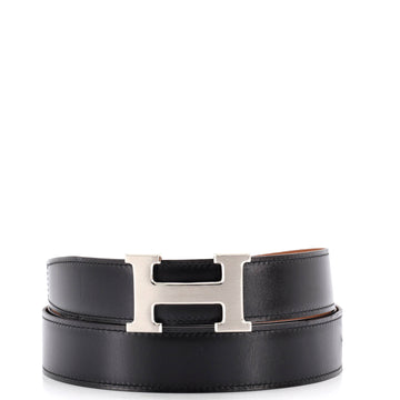 Hermes Constance Reversible Belt Leather Medium