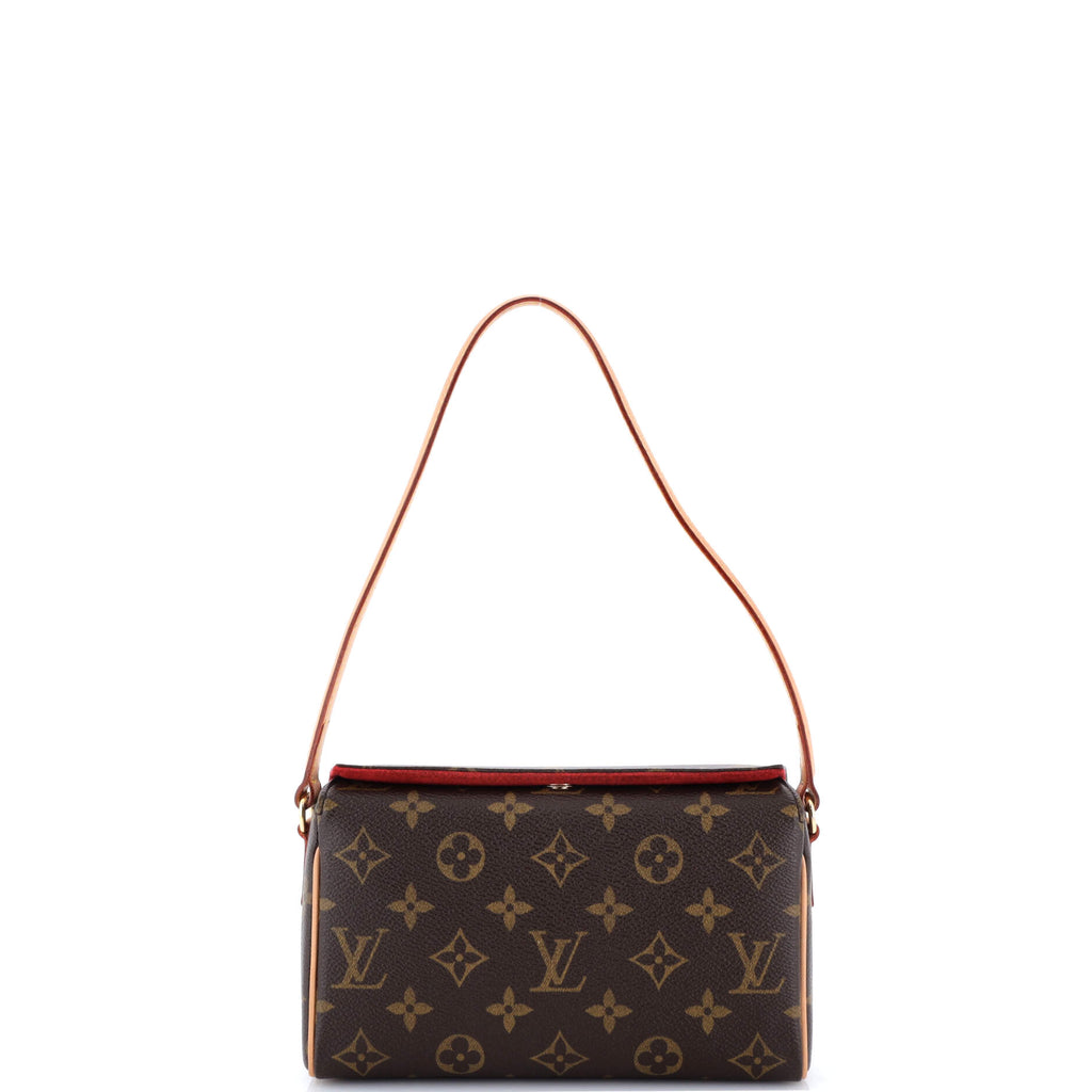 Louis Vuitton Recital Handbag Monogram Canvas 353749