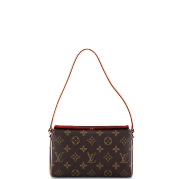 Louis Vuitton Recital Handbag Monogram Canvas