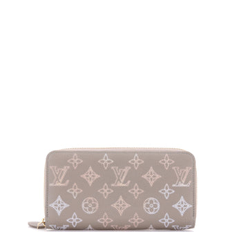 Louis Vuitton Zippy Wallet Mahina Leather