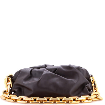 Bottega Veneta The Chain Pouch Leather
