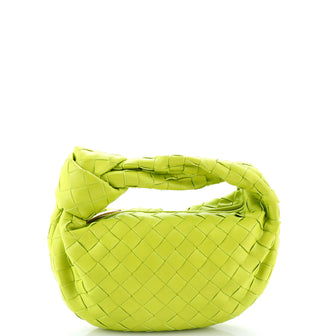 Bottega Veneta BV Jodie Hobo Intrecciato Nappa Mini