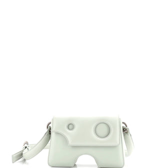 Off White Burrow 22 Shoulder Bag Leather