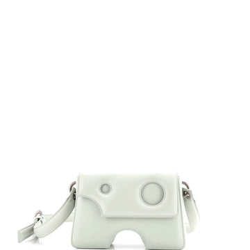 Off White Burrow 22 Shoulder Bag Leather