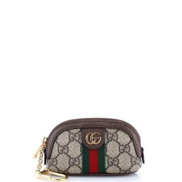 Gucci Ophidia Key Pouch GG Coated Canvas