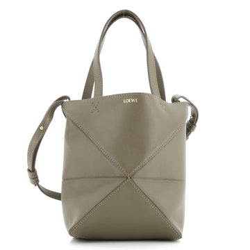 Loewe Puzzle Fold Tote Leather Mini
