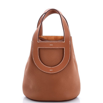Hermes In-The-Loop Bag Clemence with Swift 18
