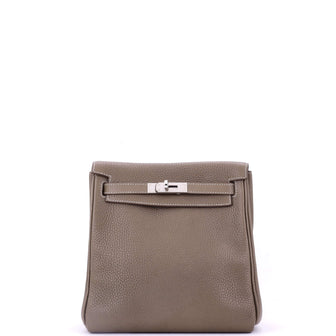 Hermes Kelly Ado II Backpack Clemence 22