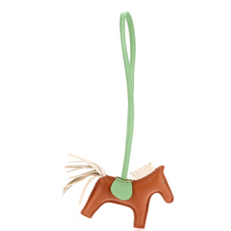 Hermes GriGri Rodeo Bag Charm Leather PM
