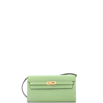 Hermes Kelly To Go Wallet Evercolor