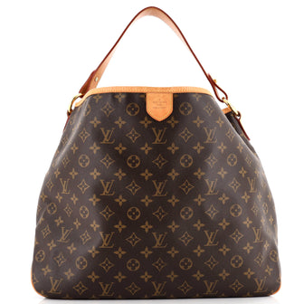Louis Vuitton Delightful Handbag Monogram Canvas MM